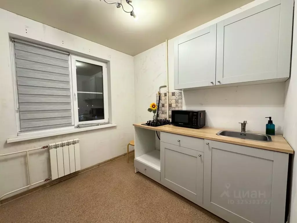 1-к кв. Волгоградская область, Волгоград Пролетарская ул., 29 (35.8 м) - Фото 1