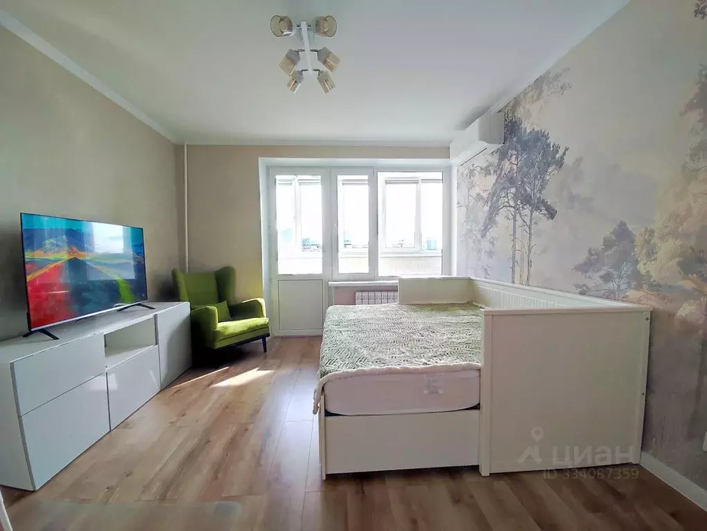 1-к кв. Москва ул. Яблочкова, 43Б (34.5 м) - Фото 2