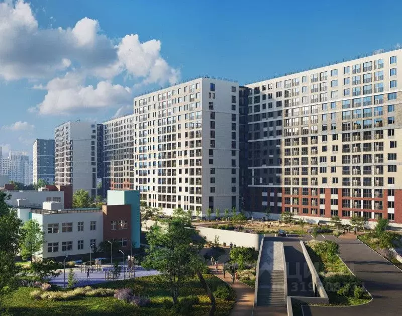 Студия Санкт-Петербург просп. Крузенштерна, 4 (21.4 м) - Фото 0