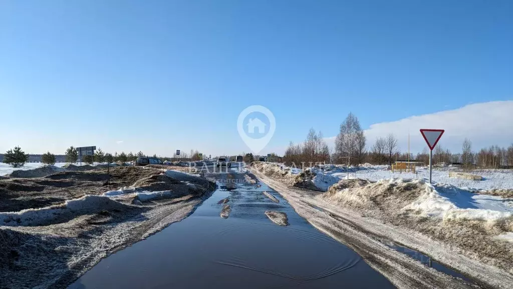 Участок в Ярославская область, Ярославский район, Заволжское с/пос, д. ... - Фото 1