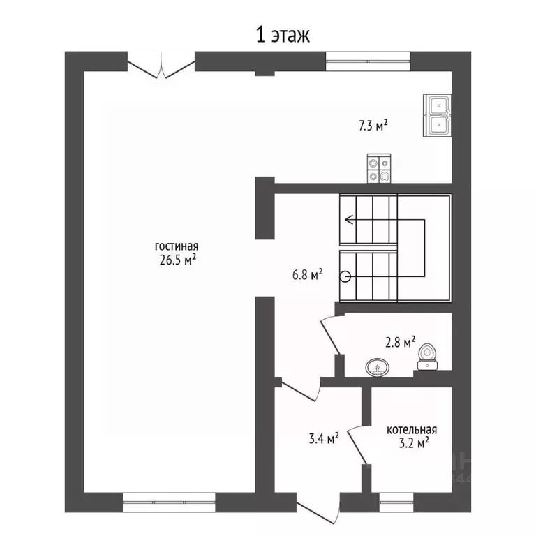 Дом в Тюменская область, Тюмень Велижанский мкр,  (115 м) - Фото 2