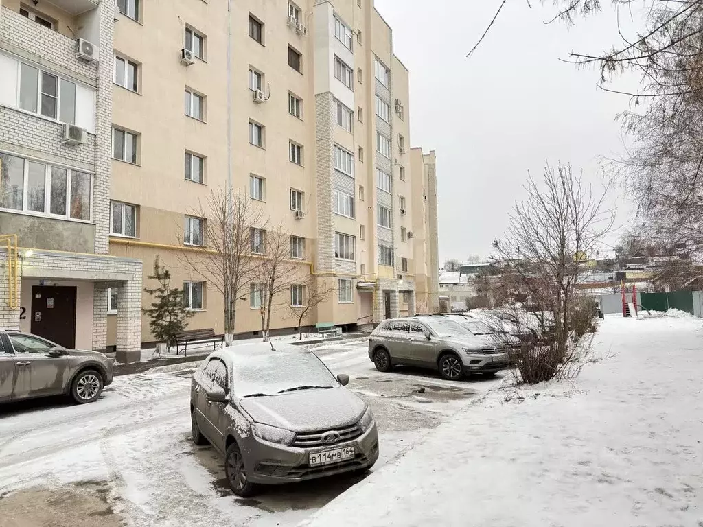 1-к кв. Саратовская область, Саратов проезд 5-й Нагорный, 28к5 (44.1 ... - Фото 2