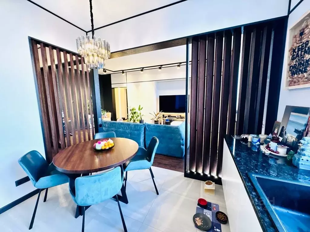 3-к кв. Москва ул. Хамовнический Вал, 2 (76.0 м) - Фото 1