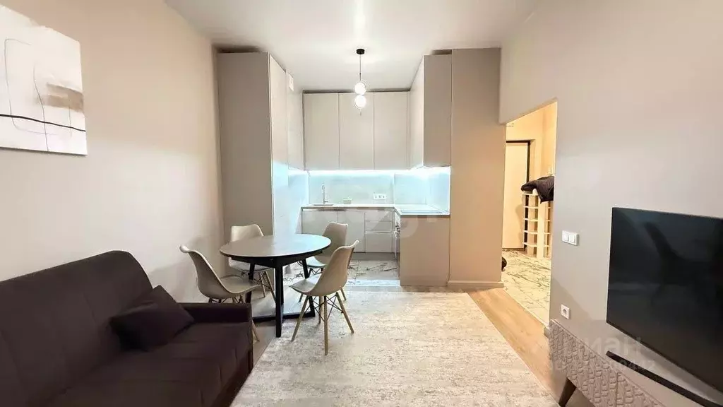 2-к кв. Москва Аминьевское ш., 4Дк2 (37.3 м) - Фото 1