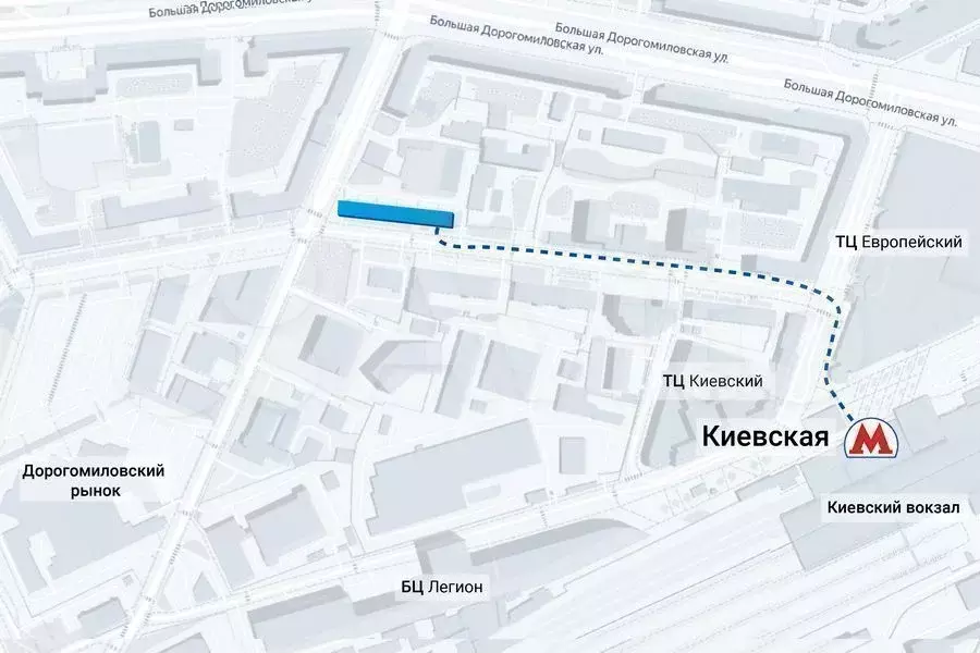 Аренда торговой площади 83.7м у метро на трафике - Фото 1