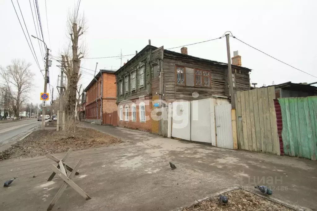 Участок в Ульяновская область, Ульяновск ул. Островского, 26 (1473.0 ... - Фото 0