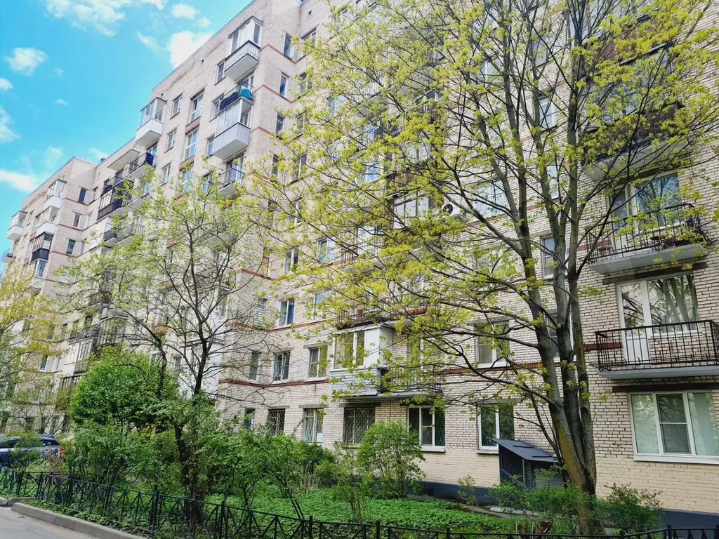 2-к. квартира, 47 м, 8/9 эт. - Фото 1