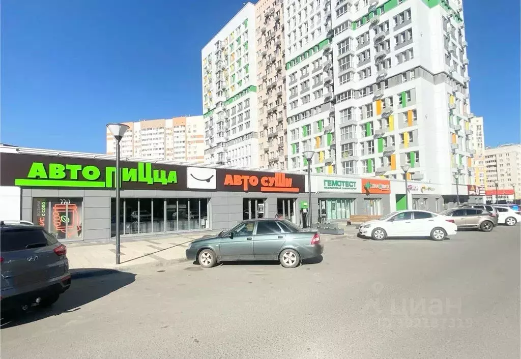 1-к кв. Пензенская область, Пенза ул. Измайлова, 58Ак3 (45.0 м) - Фото 1