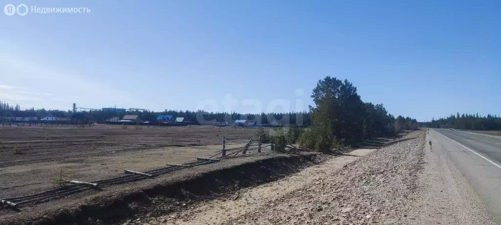 Участок в село Хаптагай, микрорайон Эляковка (30 м) - Фото 1
