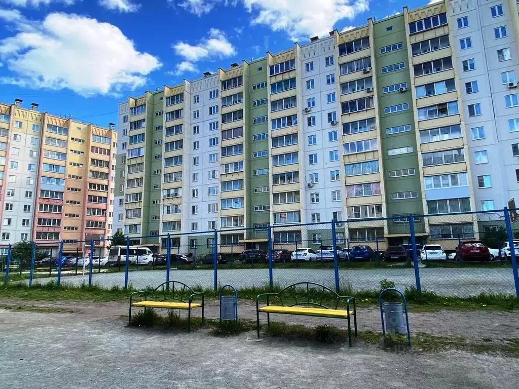 1-к кв. Челябинская область, Копейск ул. Калинина, 15 (40.2 м) - Фото 0