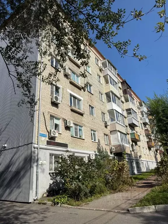 4-к кв. Хабаровский край, Хабаровск Владивостокская ул., 34 (54.0 м) - Фото 1
