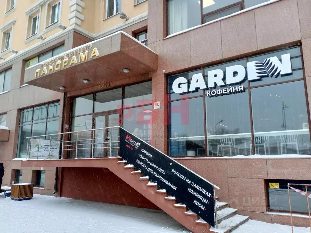 Офис в Тюменская область, Тюмень ул. Ленина, 2А (180 м) - Фото 1