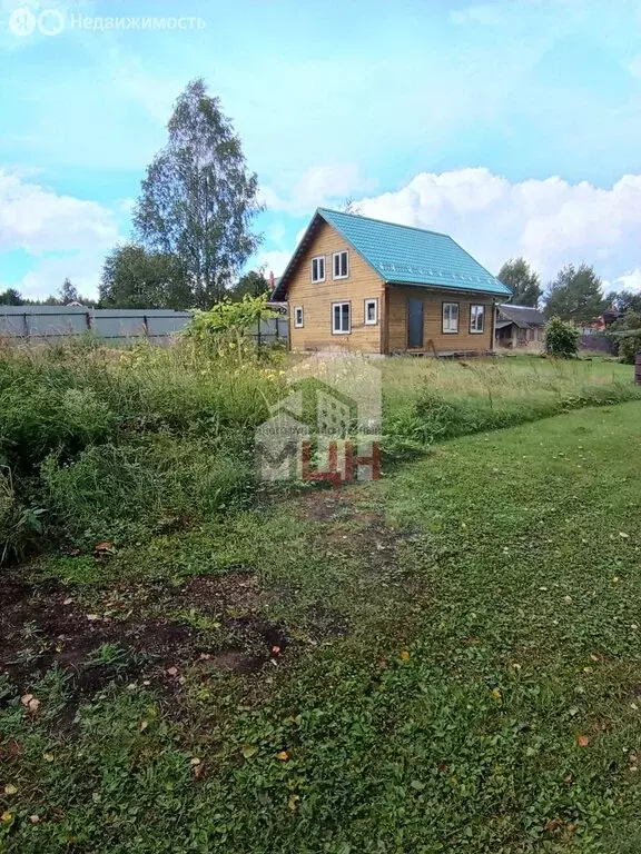 Дом в Тверская область, Конаковский муниципальный округ, деревня ... - Фото 1