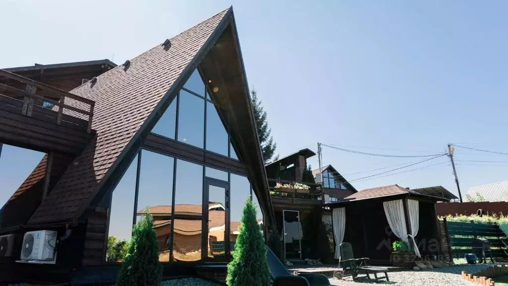 Дом в Башкортостан, Уфимский район, с. Чесноковка Низинная ул., 42/1 ... - Фото 1