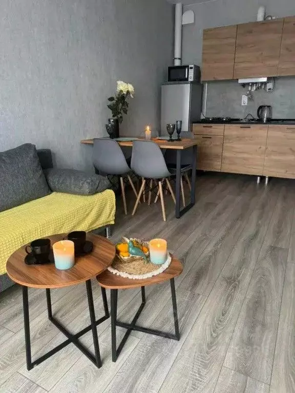 1-к кв. Тверская область, Тверь ул. Левитана, 74А (45.0 м) - Фото 2