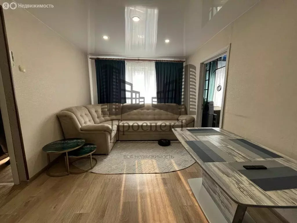 2-комнатная квартира: Норильск, Комсомольская улица, 43А (44.1 м) - Фото 1