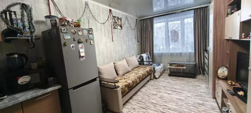 Комната Челябинская область, Челябинск Новороссийская ул., 42 (18.3 м) - Фото 1