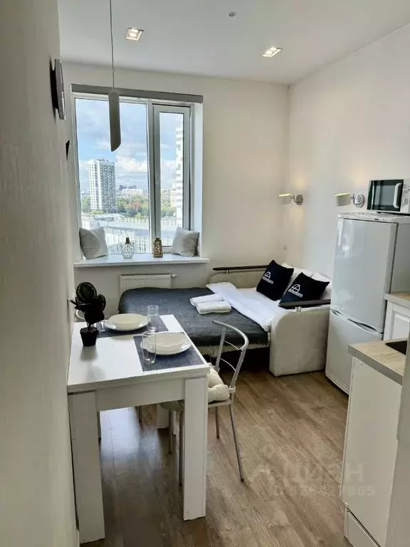 Студия Москва ул. Корабельная, 6 (18.0 м) - Фото 1