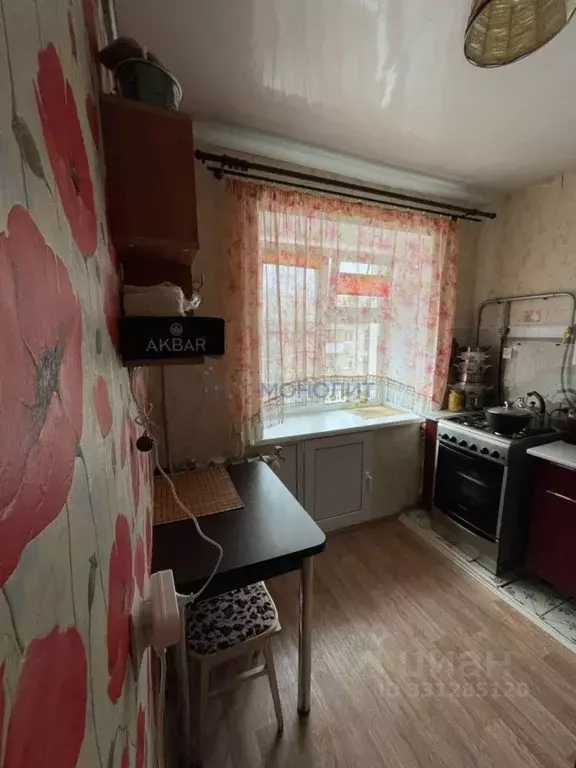 1-к кв. Нижегородская область, Городец ул. Фурманова, 1 (31.7 м) - Фото 1