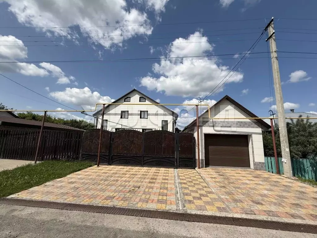 Таунхаус в Новосибирская область, Коченевский район, с. Прокудское ул. ... - Фото 0