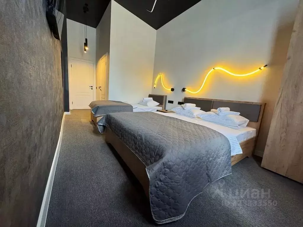 Комната Татарстан, Казань ул. Космонавтов, 59 - Фото 2