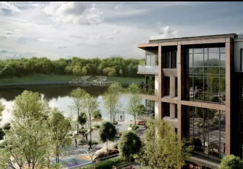 1-комнатная квартира: Заозерье, Центральная улица, 3 (40.7 м) - Фото 2