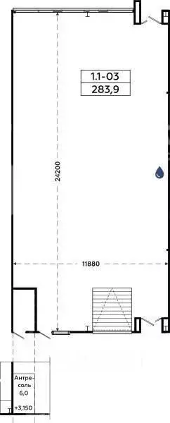 Помещение свободного назначения в Москва Сосенское поселение, просп. ... - Фото 1
