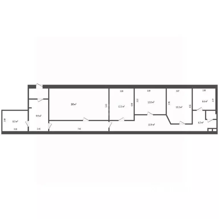 Офис в Москва ул. Бориса Галушкина, 16 (131 м) - Фото 2
