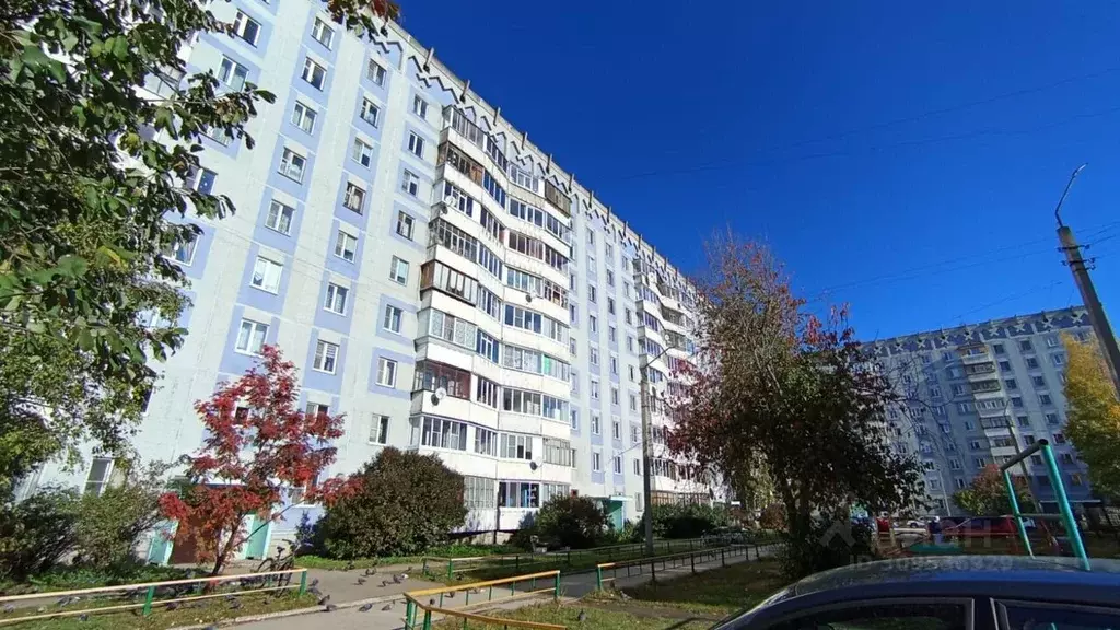 2-к кв. Коми, Сыктывкар ул. Кутузова, 13 (51.0 м) - Фото 0