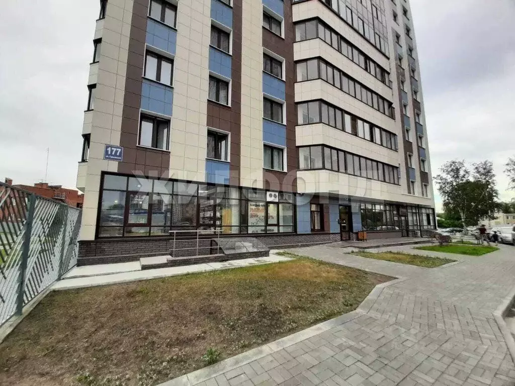 1-к кв. Новосибирская область, Новосибирск Гурьевская ул., 177 (37.77 ... - Фото 1