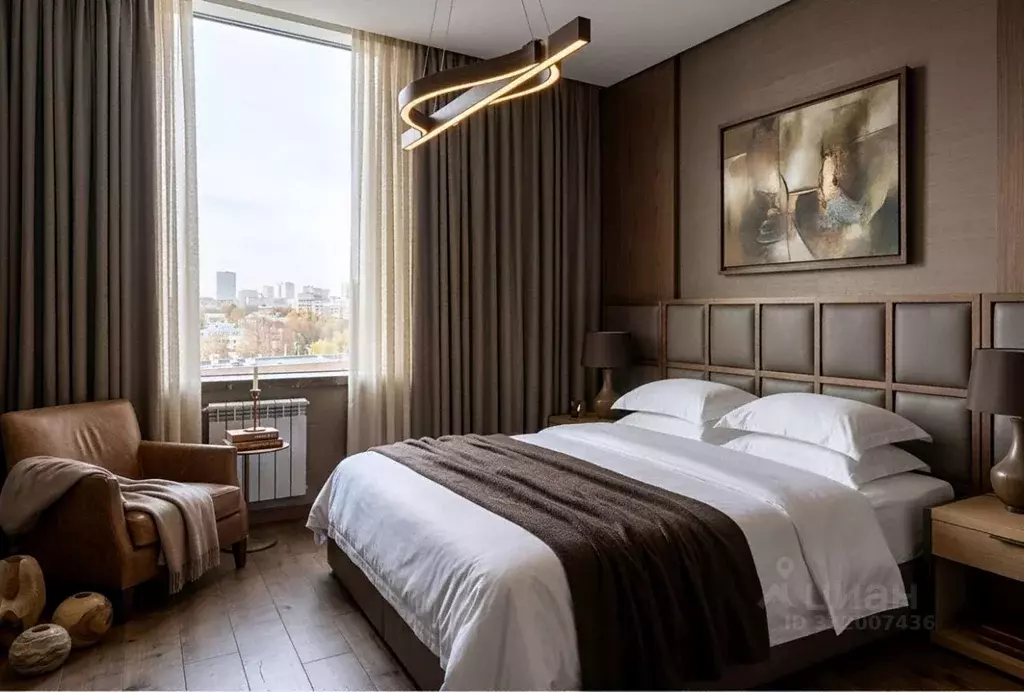 1-к кв. Москва Мосфильмовская ул., 8 (107.0 м) - Фото 2