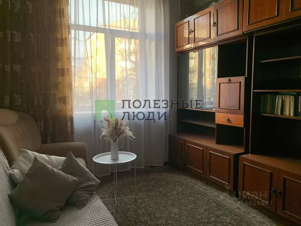Комната Тверская область, Тверь просп. Ленина, 7/7 (17.7 м) - Фото 1