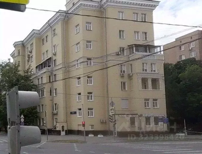 Свободной планировки кв. Москва Воронцовская ул., 24/6С1 (11.6 м) - Фото 0