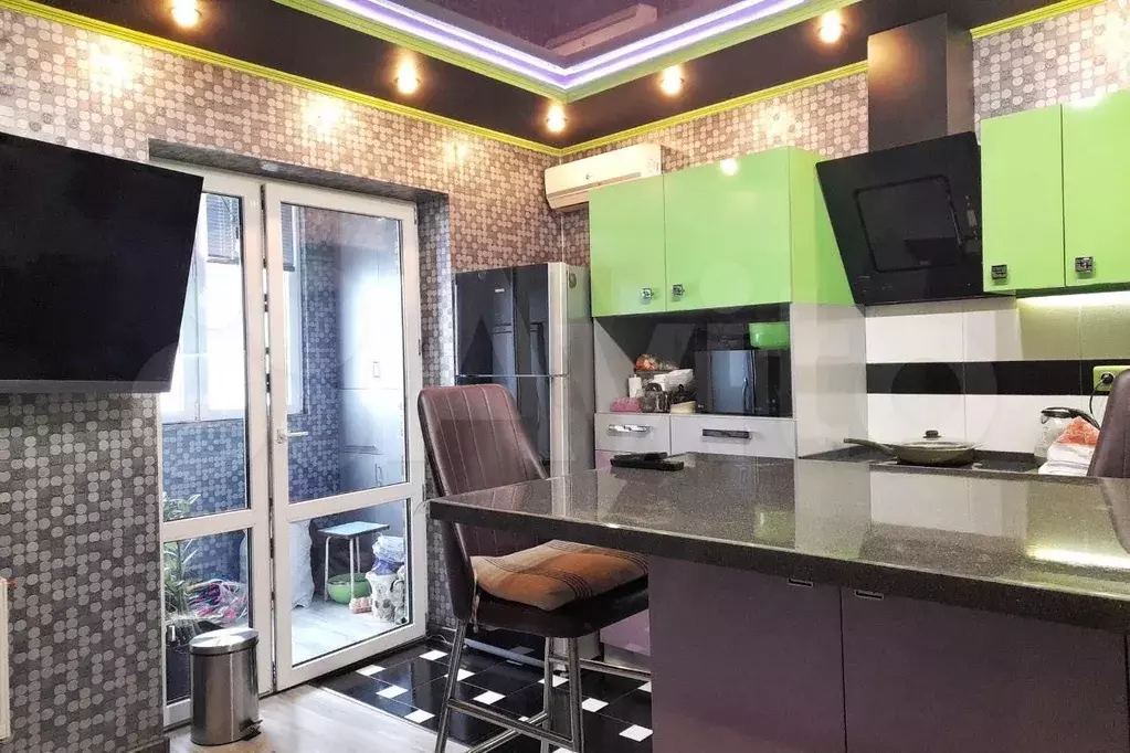 2-к. квартира, 80 м, 22/24 эт. - Фото 1
