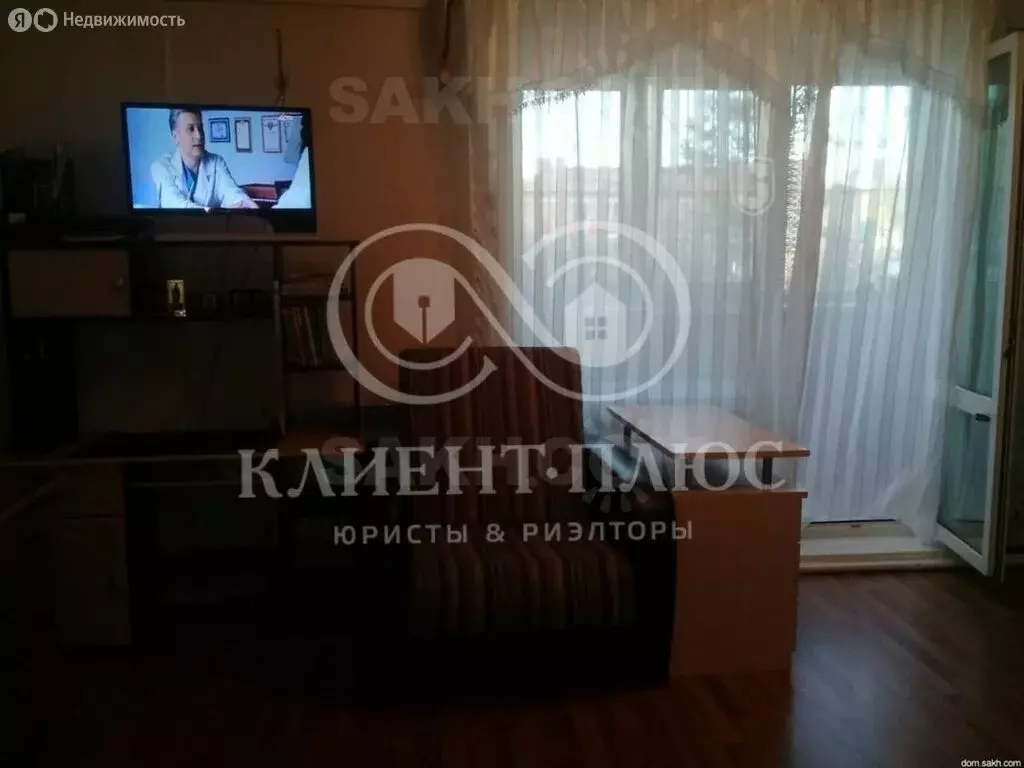1-комнатная квартира: Южно-Сахалинск, планировочный район Луговое, ... - Фото 2