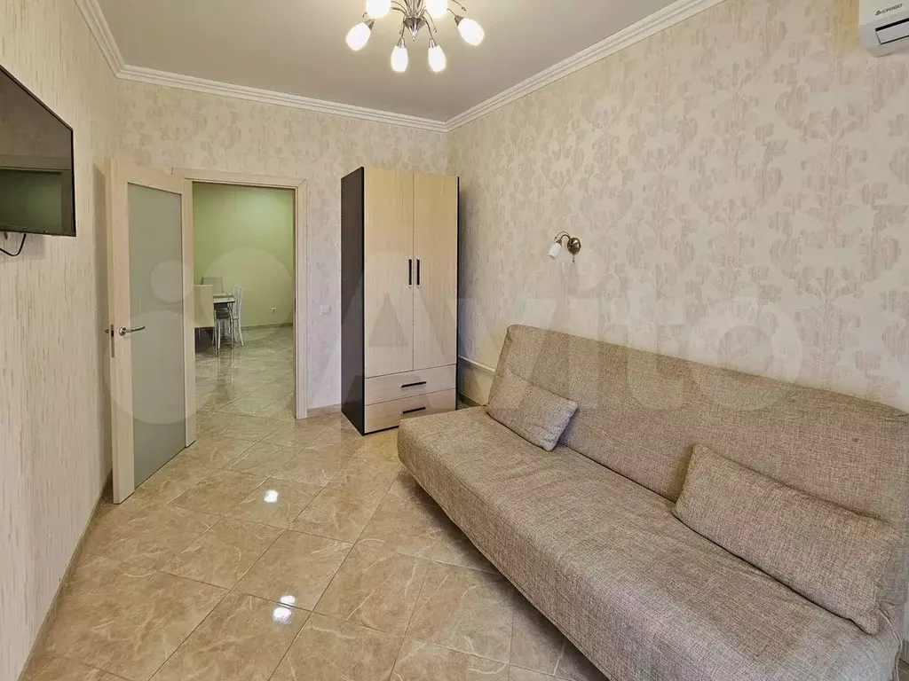 2-к. квартира, 56,3 м, 2/5 эт. - Фото 0