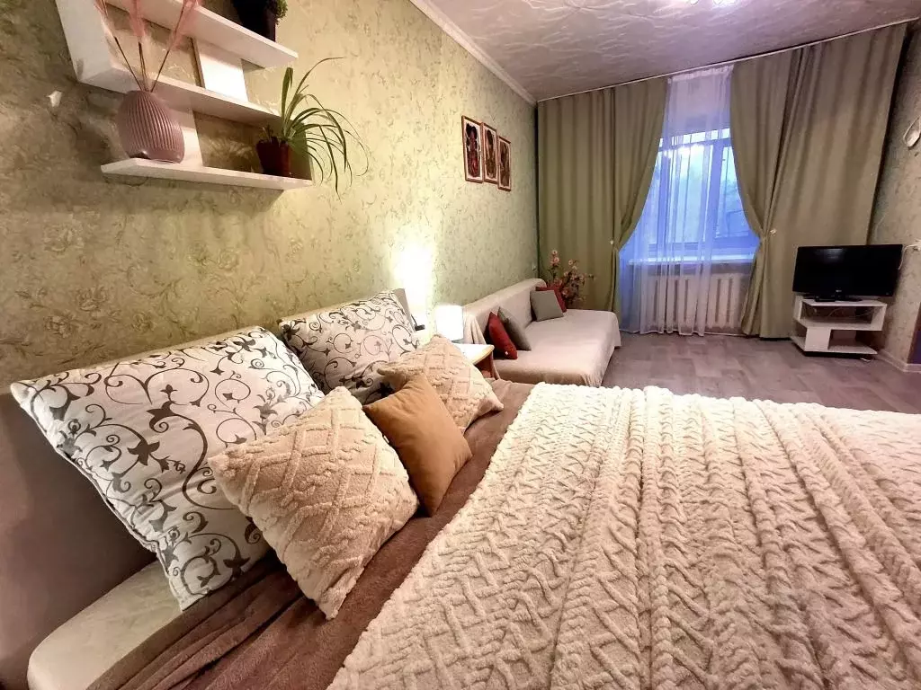 1-к кв. Коми, Ухта просп. Ленина, 16 (33.0 м) - Фото 1