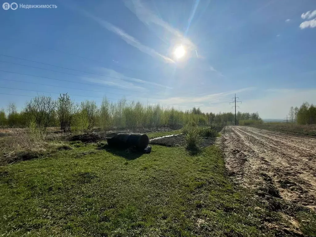Участок в городской округ Нижний Новгород, деревня Починок (18 м) - Фото 1