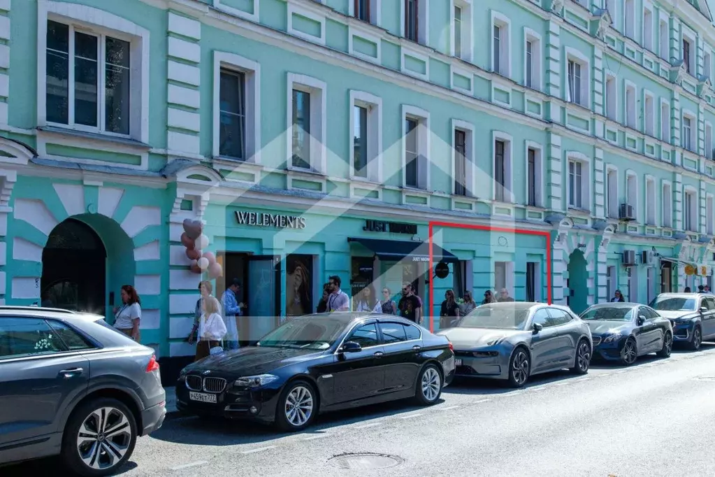 Торговая площадь в Москва Богословский пер., 16/6С1 (76 м) - Фото 1