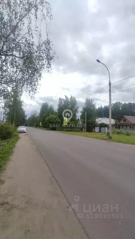 Участок в Ярославская область, Рыбинск ул. Коллективизации (18.5 сот.) - Фото 1
