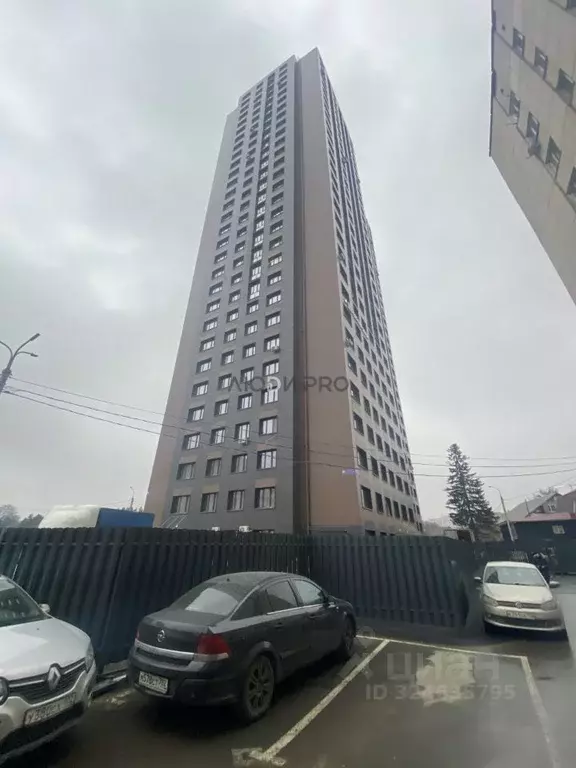 1-к кв. Башкортостан, Уфа ул. Николая Ковалева, 1 (39.0 м) - Фото 1