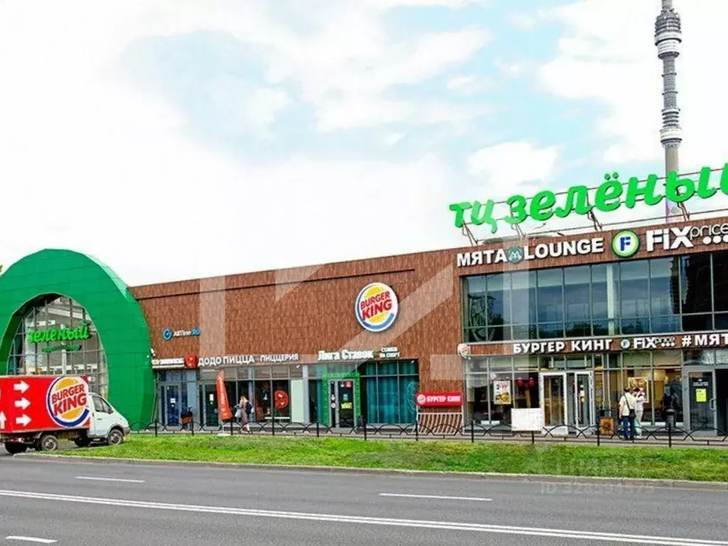 Помещение свободного назначения в Москва Огородный проезд, 10 (38 м) - Фото 1