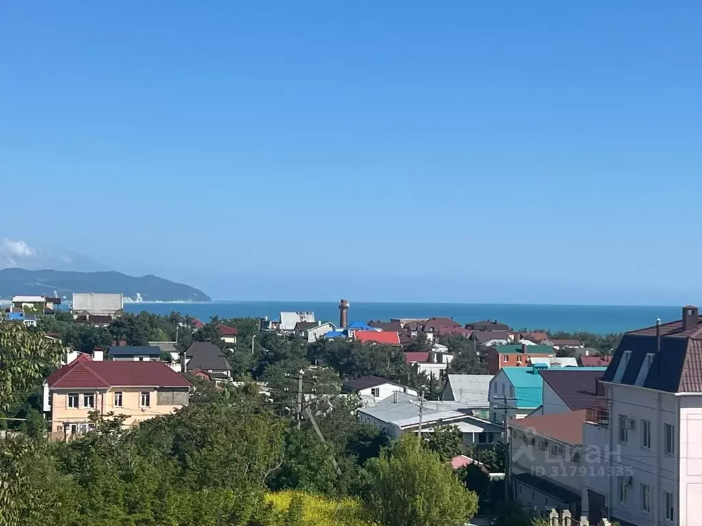 Дом в Краснодарский край, Геленджик Голубая Бухта мкр, ул. ... - Фото 0