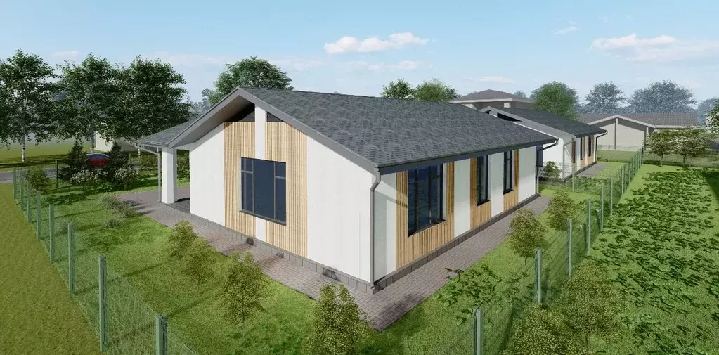 Коттедж в Томская область, Томский район, д. Кисловка ул. 1-я Парковая ... - Фото 2