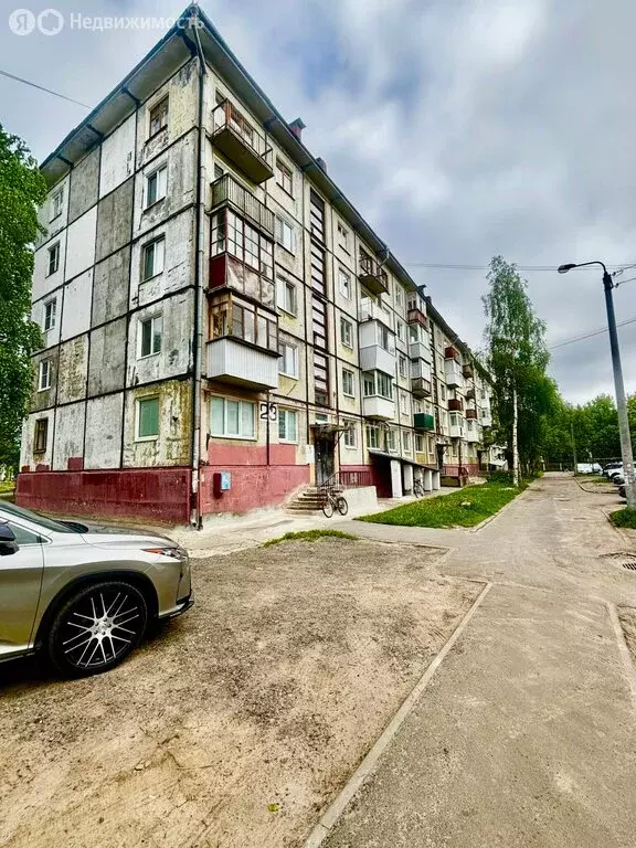 2-комнатная квартира: Северодвинск, проспект Труда, 23 (41.2 м) - Фото 0