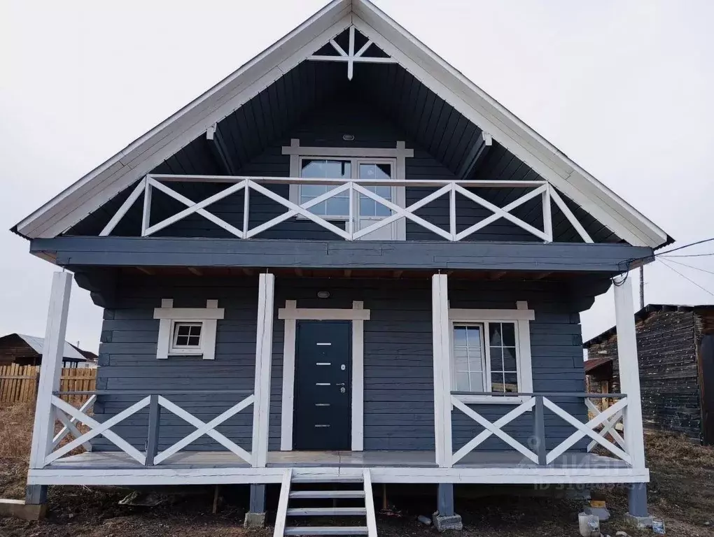 Дом в Иркутская область, Иркутский муниципальный округ, с. Урик ул. ... - Фото 1