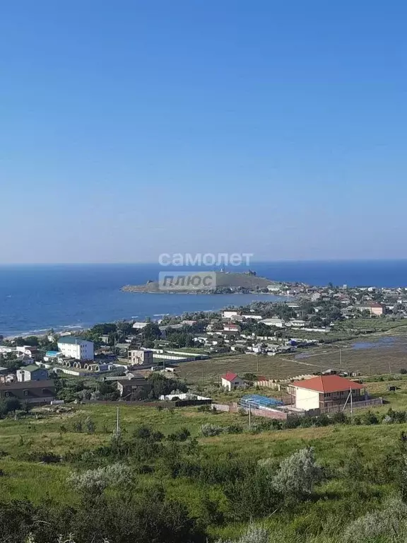 Участок в Крым, Ленинский район, Войковское с/пос, с. Курортное ул. ... - Фото 1