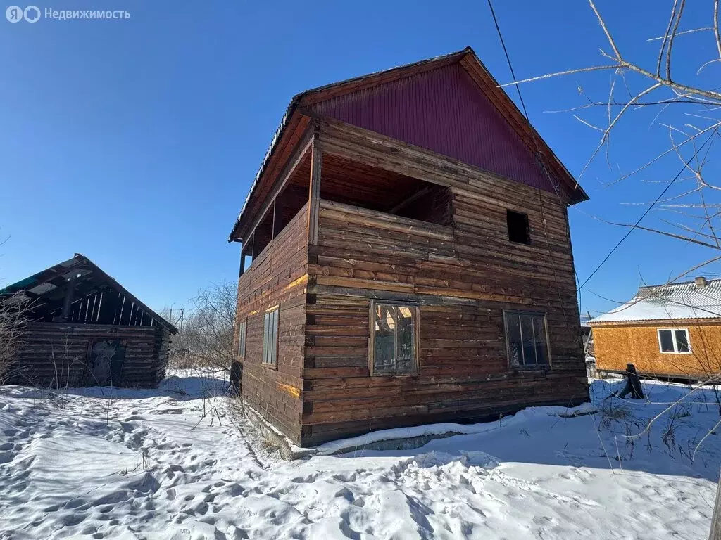 Дом в Иркутск, микрорайон Лесной, Бурятская улица, 15 (27 м) - Фото 1