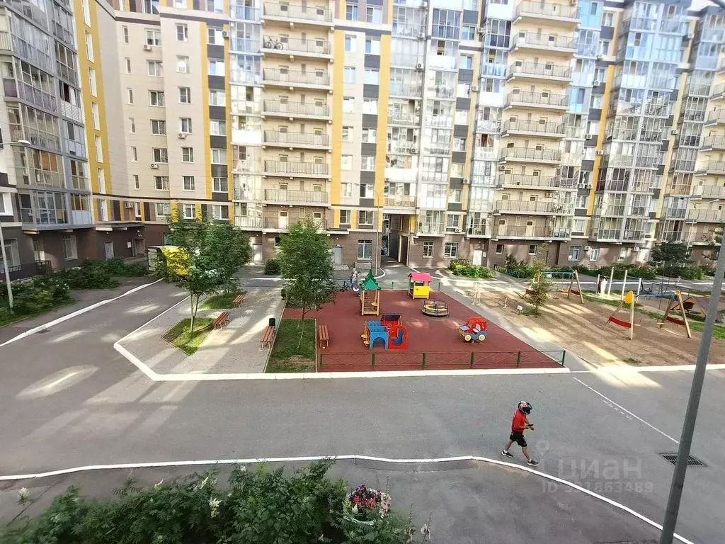 2-к кв. Татарстан, Казань Тэцевская ул., 4 (46.3 м) - Фото 1