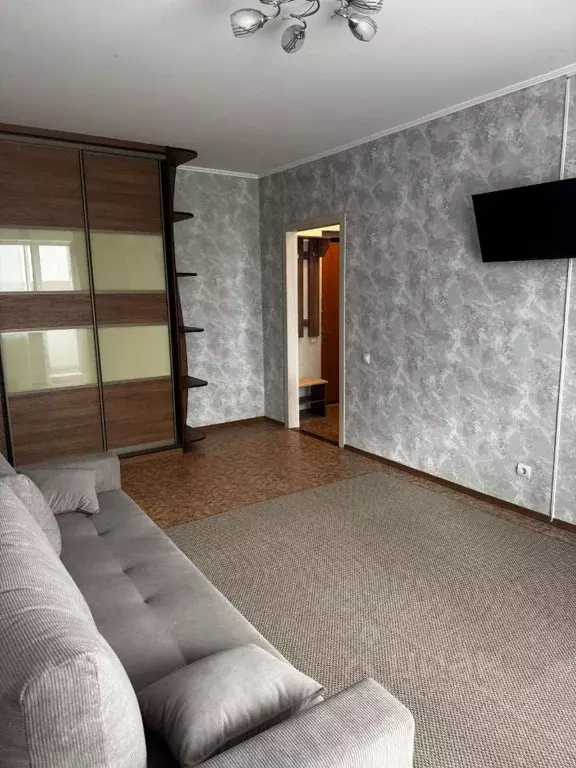 1-к кв. Омская область, Омск ул. 21-я Амурская, 41/3 (36.8 м) - Фото 2